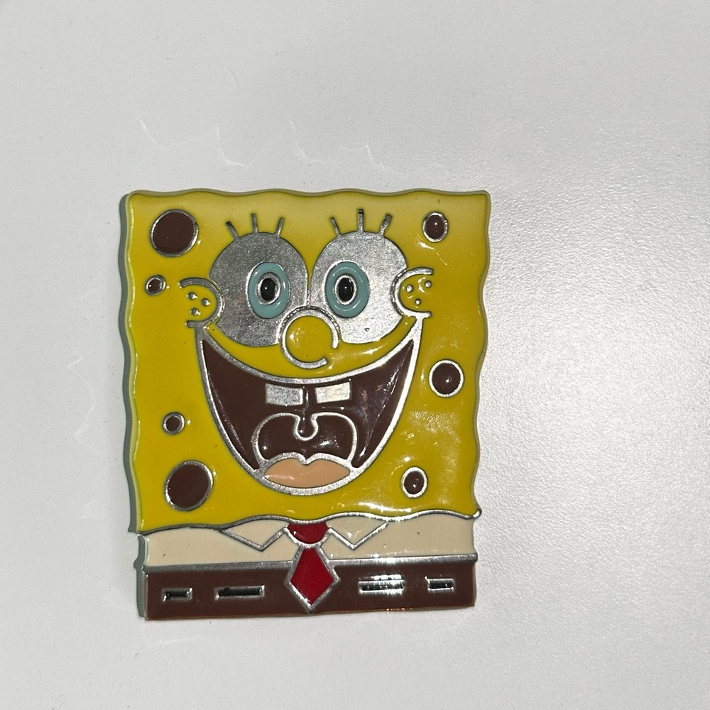 SpongeBob belt buckle